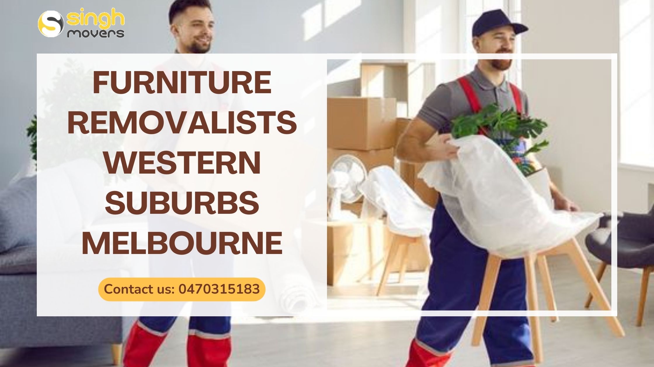 furniture removalists western suburbs melbourne